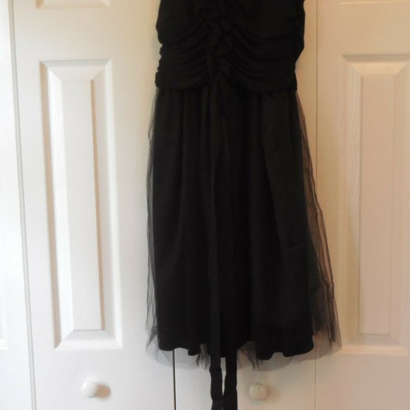 Melonie Dresses Womens Melonie Black Dress Size 4 Party Dress